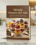 Método Postres del Año – Recetas frías sin horno para cumples y reuniones
